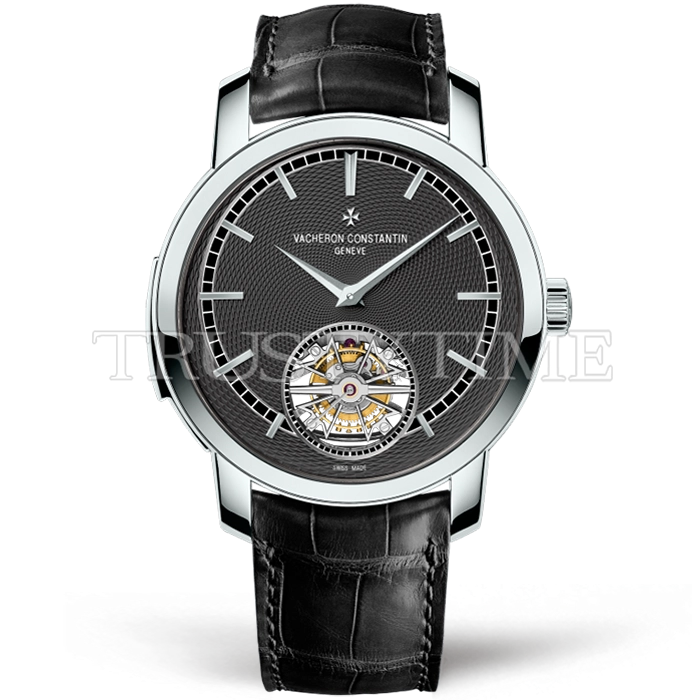 Реплика часов Vacheron Constantin Traditionnelle Tourbillon 44mm 6500T/000P-B100 Арт.VC-0226 Копия часов Vacheron Constantin Traditionnelle Tourbillon 44mm 6500T/000P-B100 Арт.VC-0226