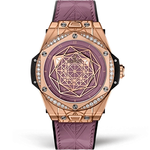 Копия часов Hublot Big Bang Sang Bleu One Click 39mm 465.OS.89P8.VR.1204