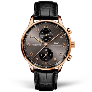 Копия часов IWC Portugieser Chronograph 41mm IW371610