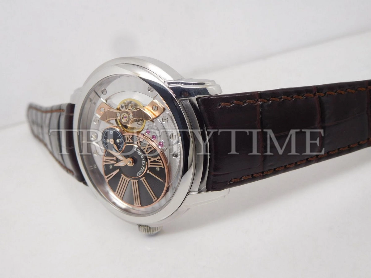 Копия часов Audemars Piguet Millenary 4101 15350ST.OO.D002CR.01