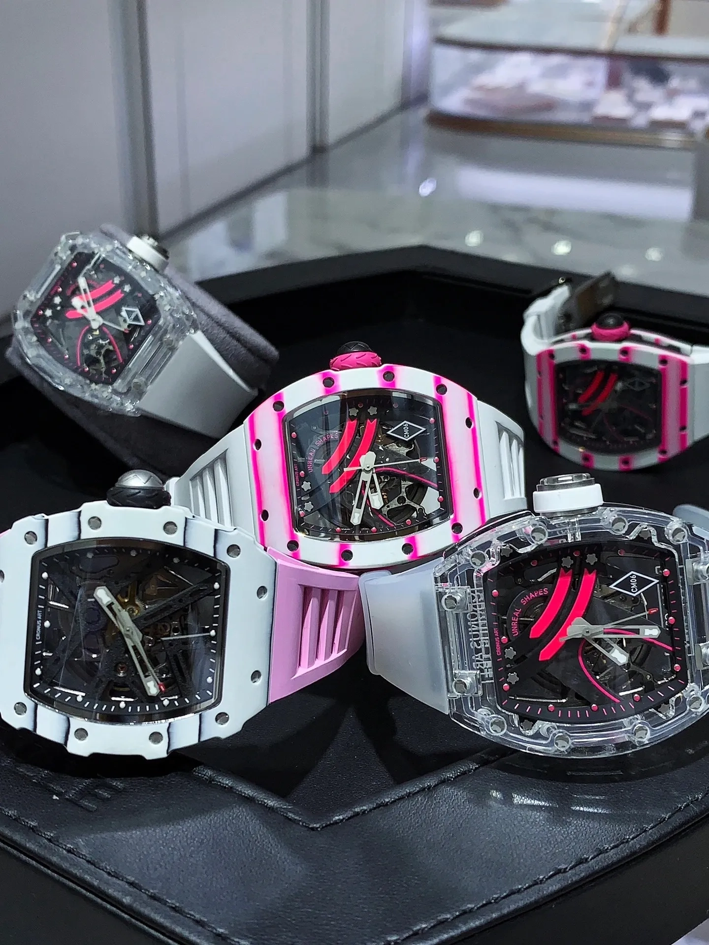 Часы CronusArt NTPT Carbon Fiber Watch CM06-P