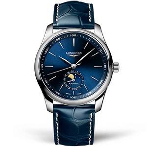 Копия часов Longines Master Collection Moonphase 40mm L2.909.4.92.0