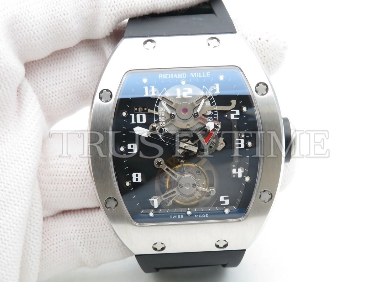 Копия часов Richard Mille RM001 Tourbillon