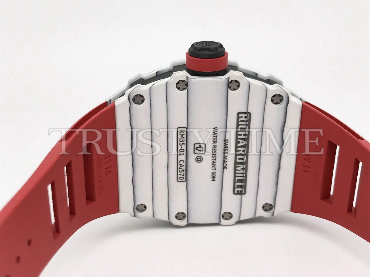Копия часов Richard Mille RM035-01 Rafael Nadal