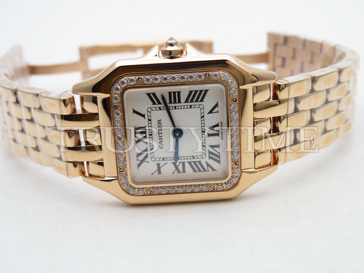 Копия часов Cartier Panthere Secrete De Ladies 27 WJPN0009