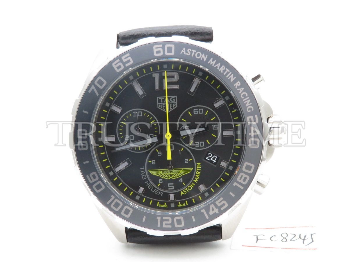 Копия часов Tag Heuer Formula 1 Chronograph Quartz 43mm CAZ101P.FC8245