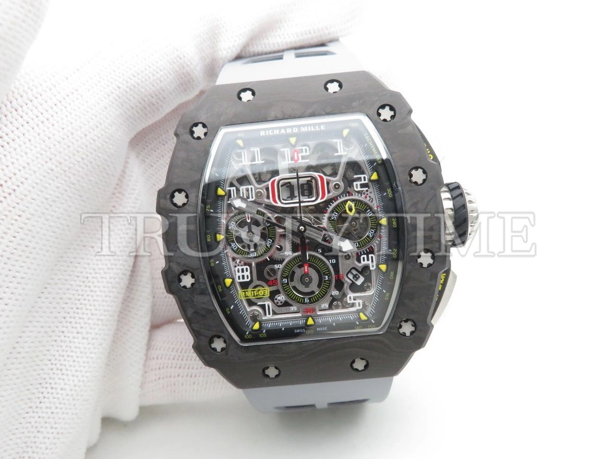 Копия часов Richard Mille RM011-03 Auto Flyback Chronograph