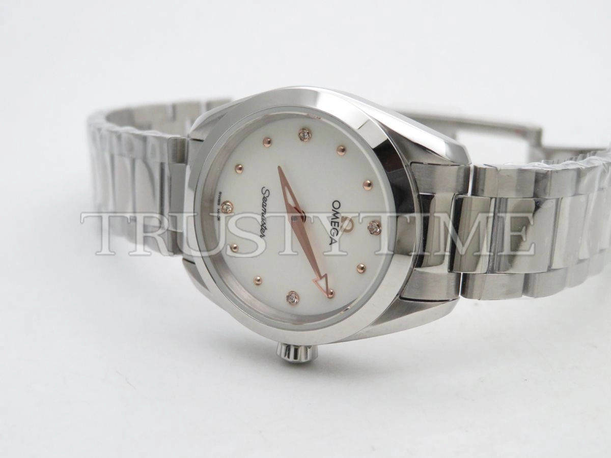 Копия часов Omega Seamaster Aqua Terra 150m Quartz 28mm 220.10.28.60.54.001