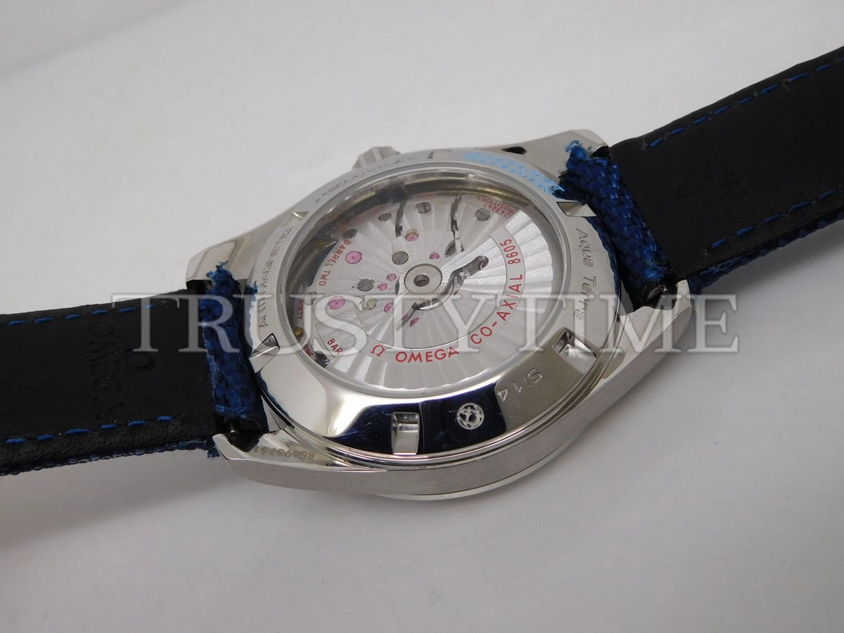 Копия часов Omega Seamaster Aqua Terra 150m Master Co-axial GMT 43mm 231.92.43.22.04.001