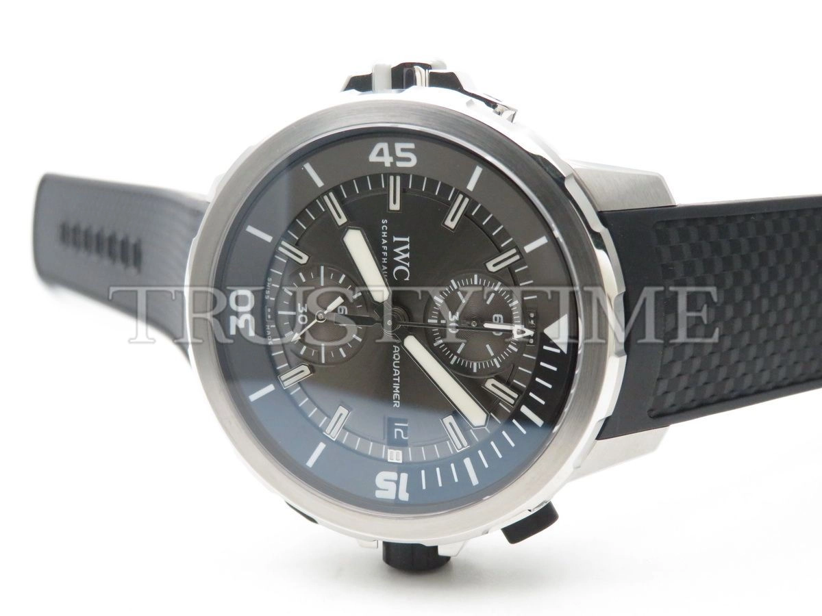 Копия часов IWC Aquatimer Chronograph Edition Sharks 44mm IW379506