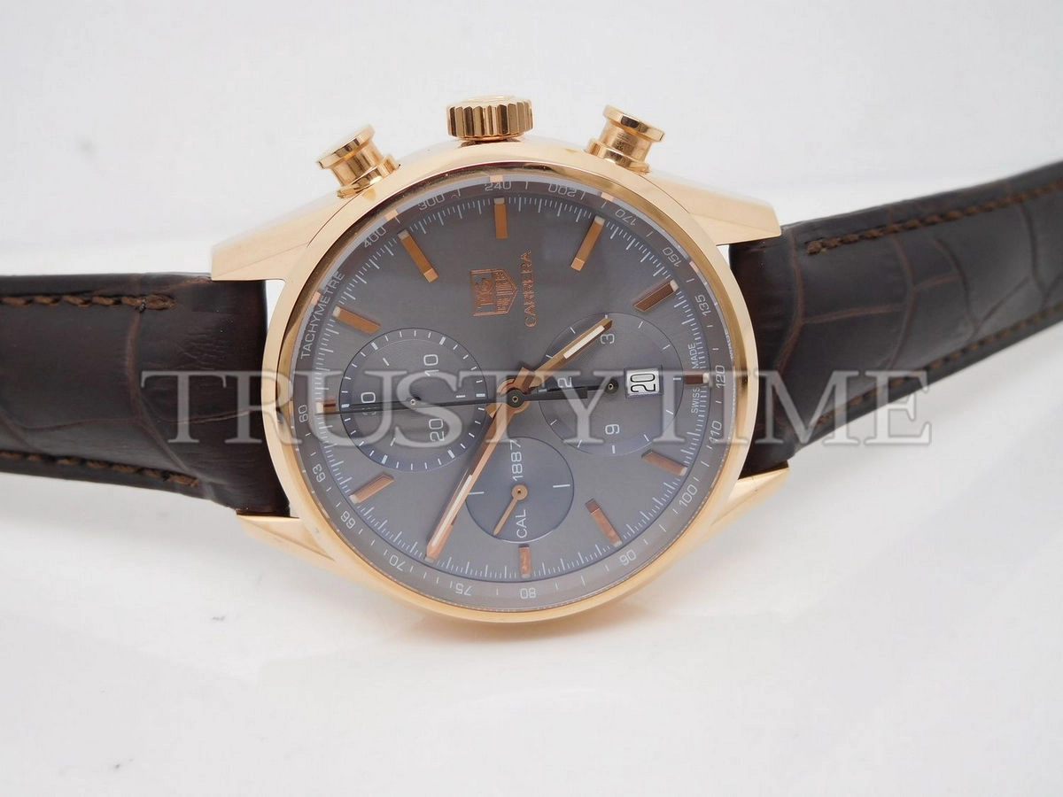 Копия часов Tag Heuer Carrera Calibre 1887 41mm CAR2141.FC8182