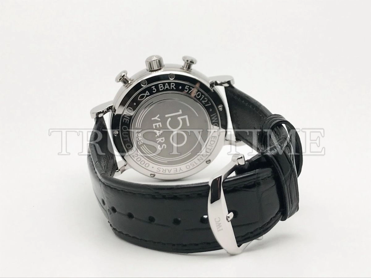 Копия часов IWC Portofino Chronograph 150 Years Edition 42mm  IW391024