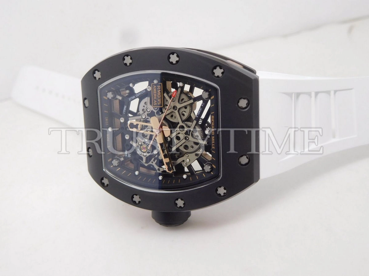 Копия часов Richard Mille RM035 Black Toro Gold
