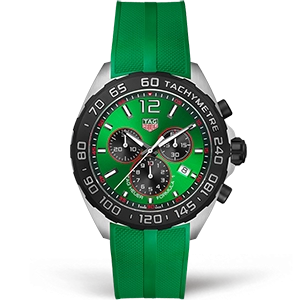 Копия часов Tag Heuer Formula 1 Chronograph Quartz 43mm CAZ101AP.FT8056