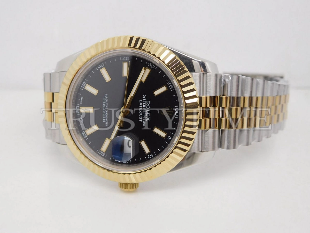 Копия часов Rolex DateJust II 41mm 126333-0014