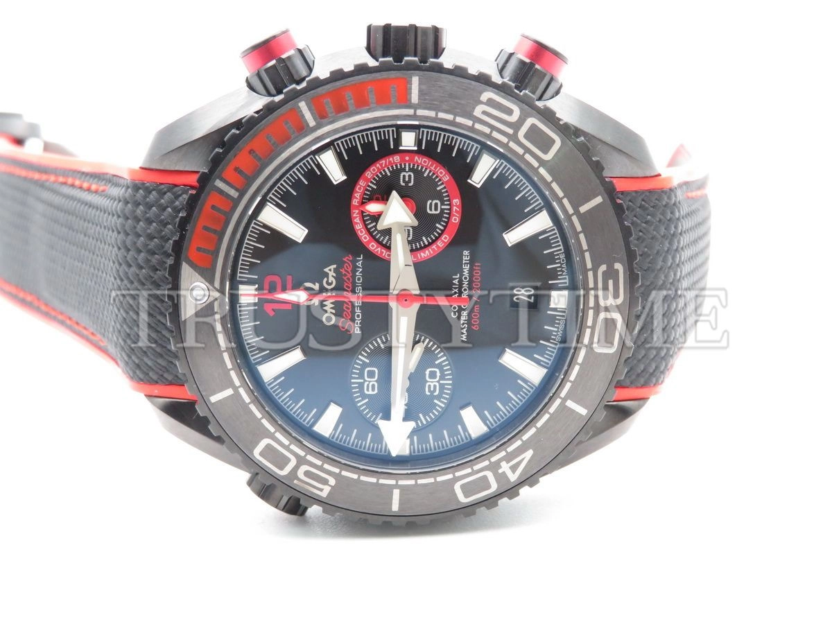 Копия часов Omega Seamaster Planet Ocean 600m Co‑Axial Master Chronometer Chronograph Volvo Ocean Race 45.5mm 215.92.46.51.01.002