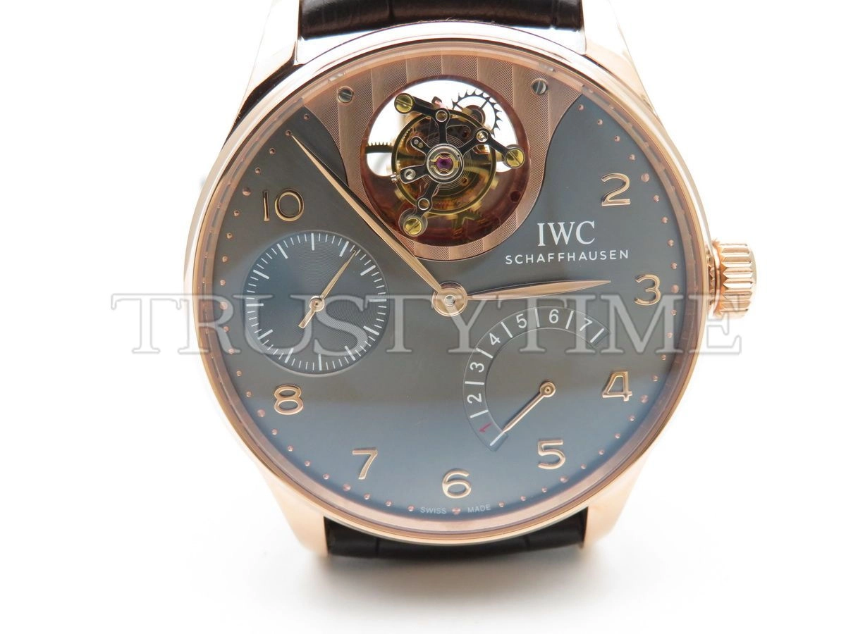 Копия часов IWC Portugieser Tourbillon Mystery 44mm IW504210