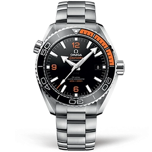 Копия часов Omega Seamaster Planet Ocean 600m Co-axial Chronometer 43,5mm 215.30.44.21.01.002