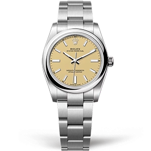 Копия часов Rolex Oyster Perpetual 34mm 124200-0007 Арт.RX-3577