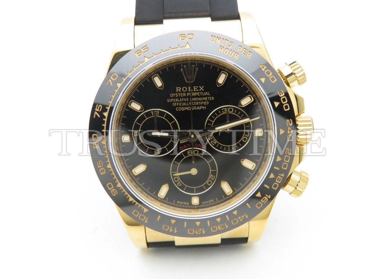 Копия часов Rolex Cosmograph Daytona 116518LN-0043