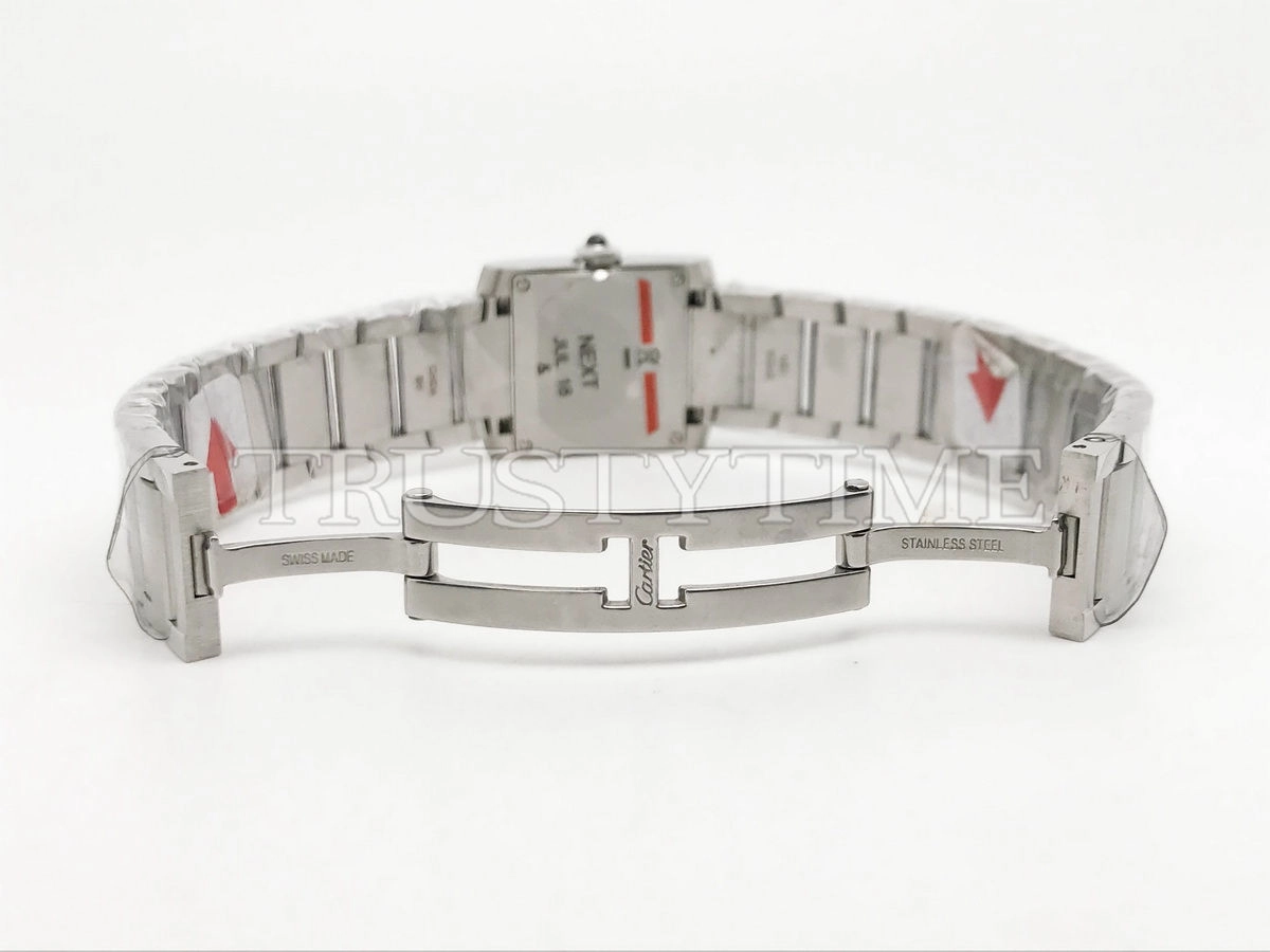 Копия часов Cartier Tank Française 21 WSTA0065