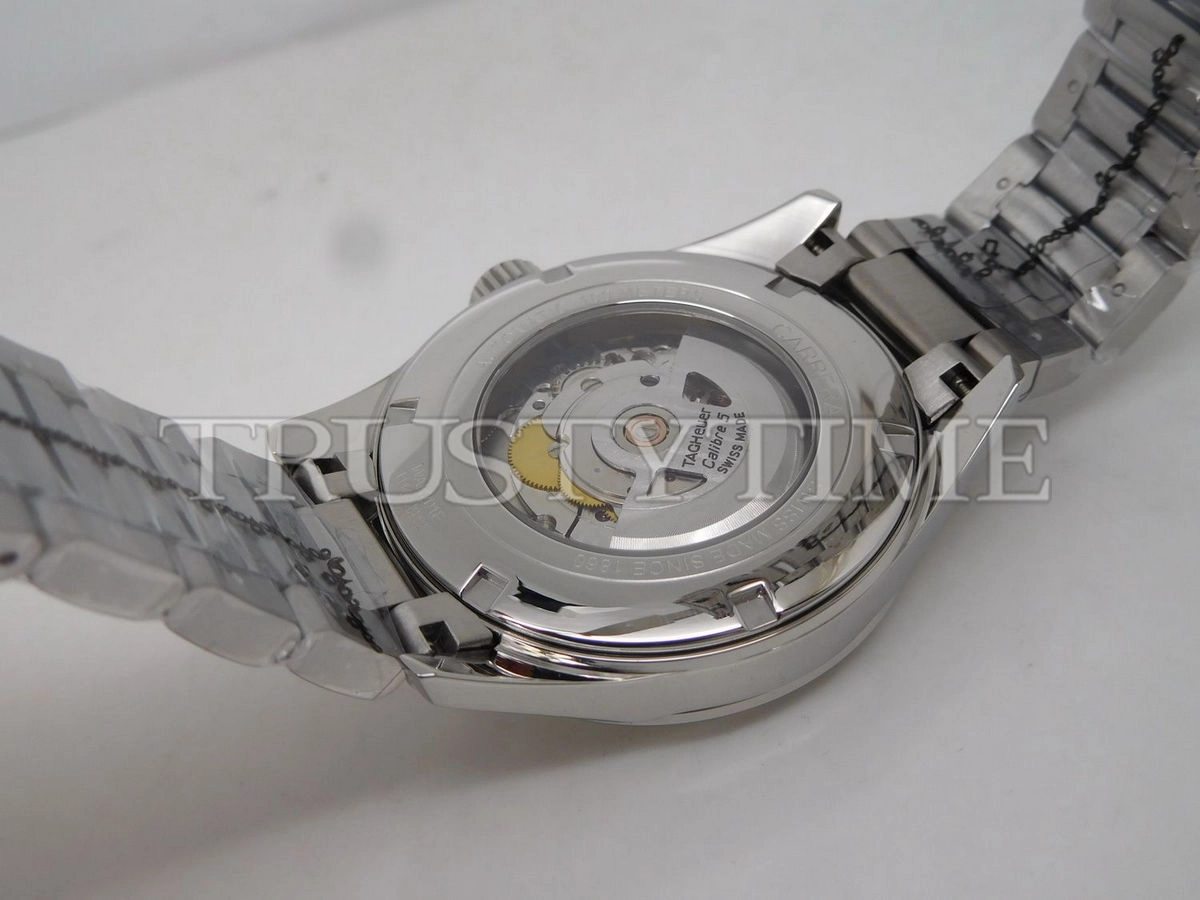 Копия часов Tag Heuer Carrera Calibre 5 Day Date 41mm WAR201B.BA0723