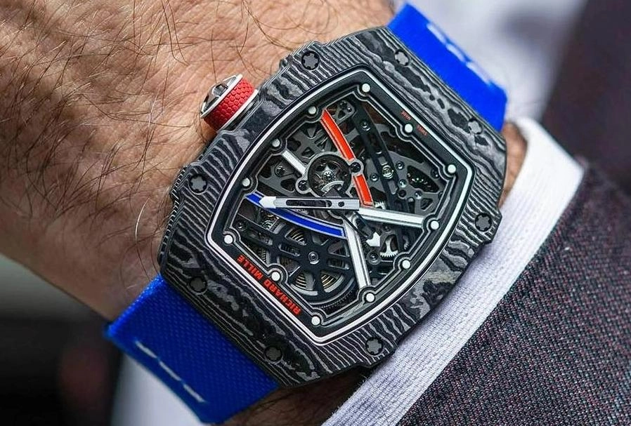 Richard Mille RM 67-02 от Rich Factory: механизм и отличия реплики