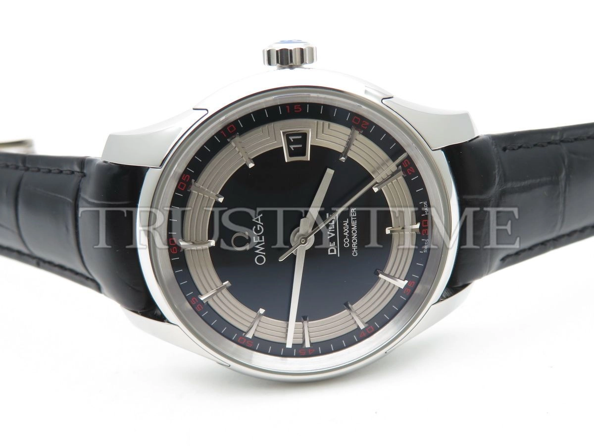 Копия часов Omega De Ville Hour Vision Co-Axial 41mm 431.33.41.21.01.001