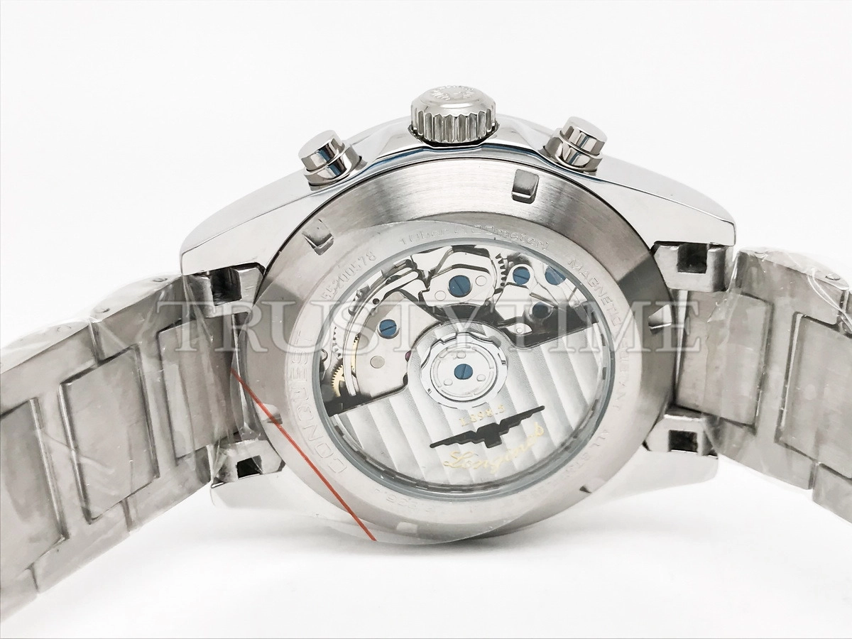 Копия часов Longines Conquest Chronograph 42 L3.835.4.52.6