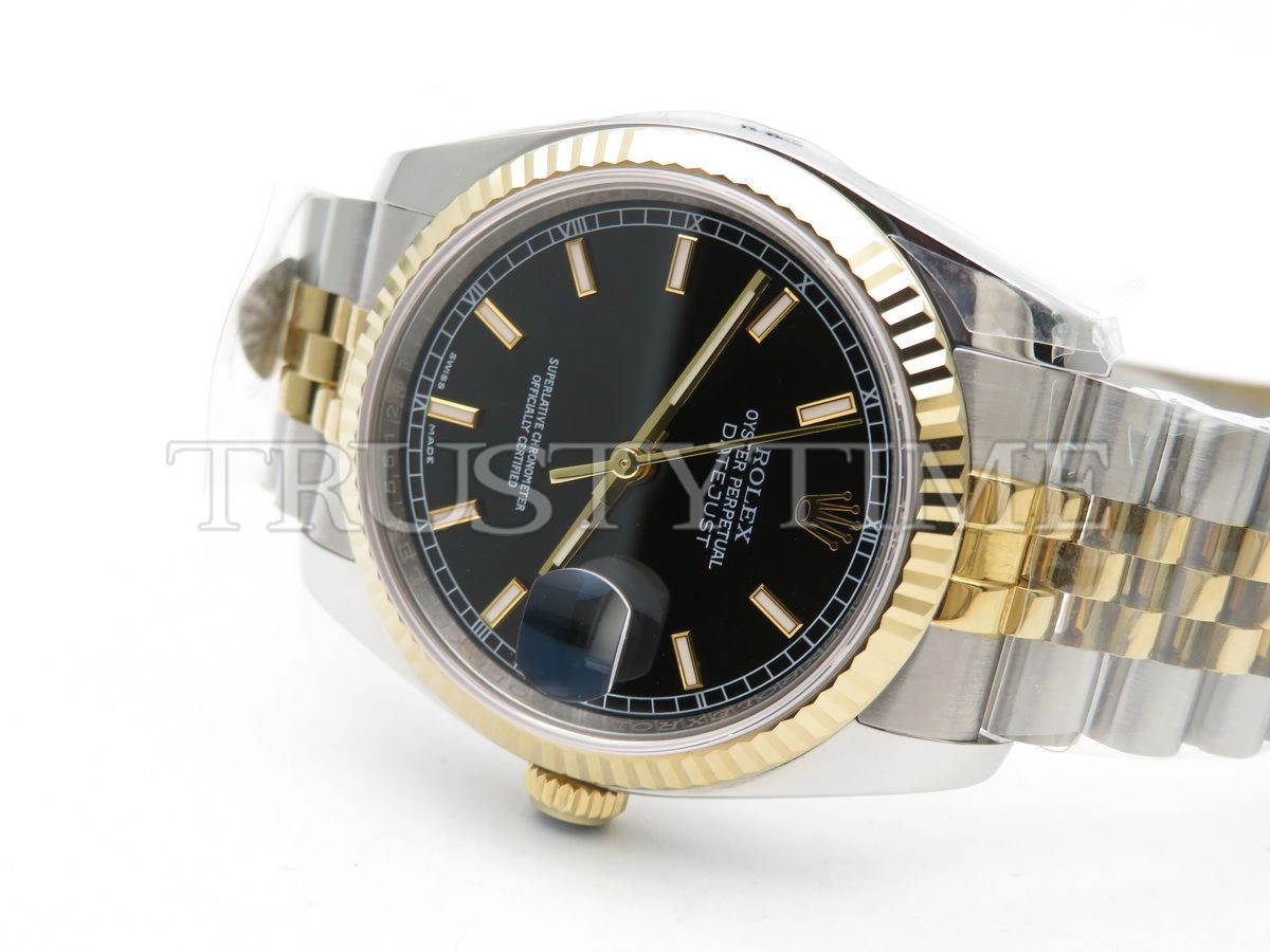 Копия часов Rolex DateJust 36mm 116233-0199