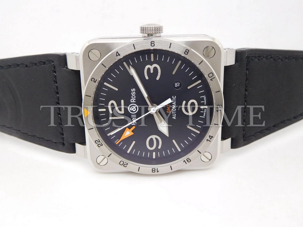 Копия часов Bell & Ross BR 03-93 GMT BR0393-GMT-ST/SCA