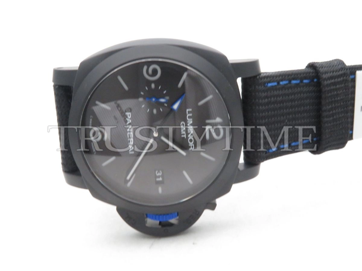 Копия часов Panerai Luminor GMT Bucherer 44mm PAM01176