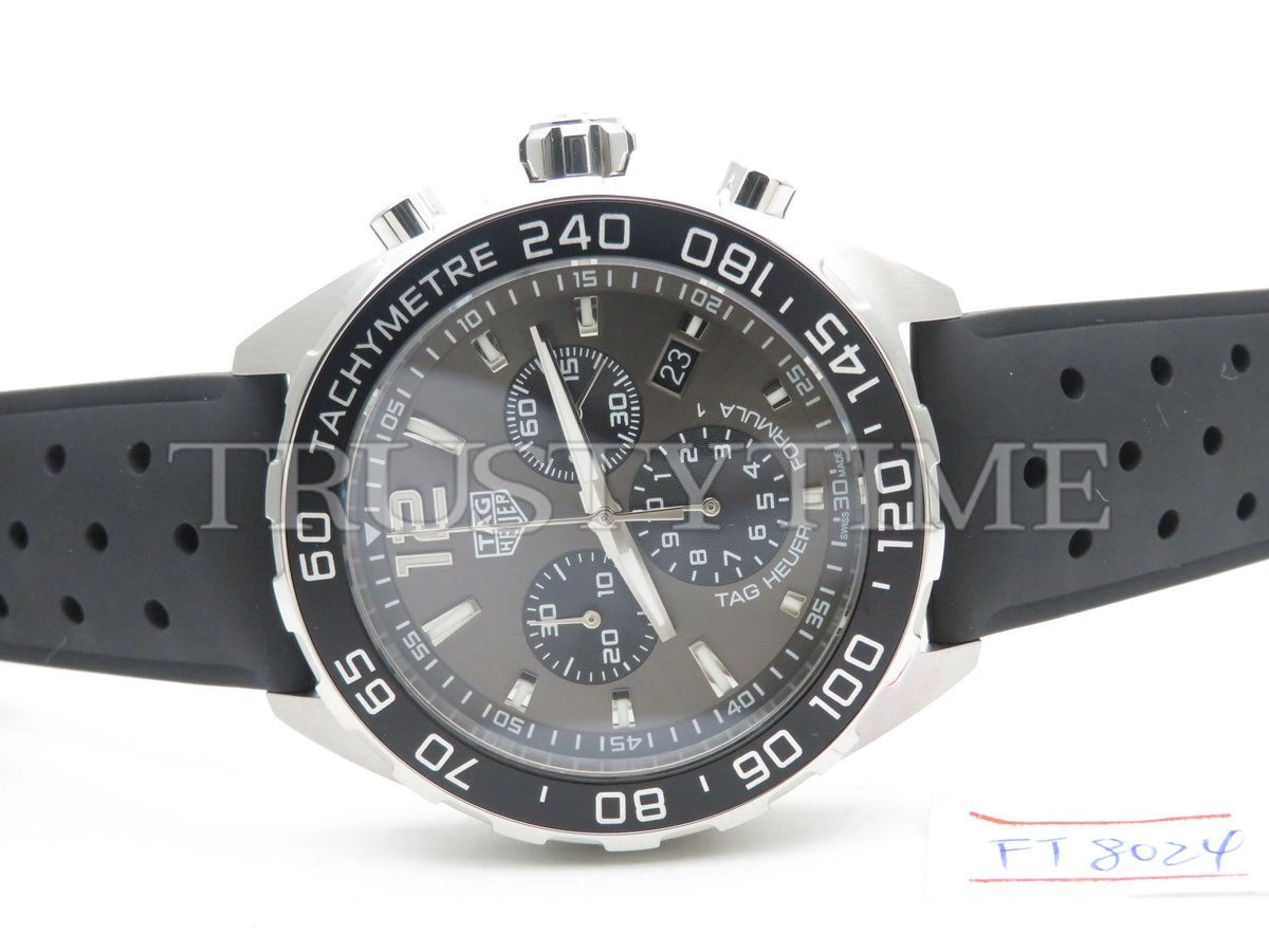 Копия часов Tag Heuer Formula 1 Chronograph Quartz 43mm CAZ1011.FT8024