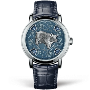 Копия часов Vacheron Constantin Métiers d'Art The Legend of the Chinese Zodiac Year of the Pig 86073/000P-B429