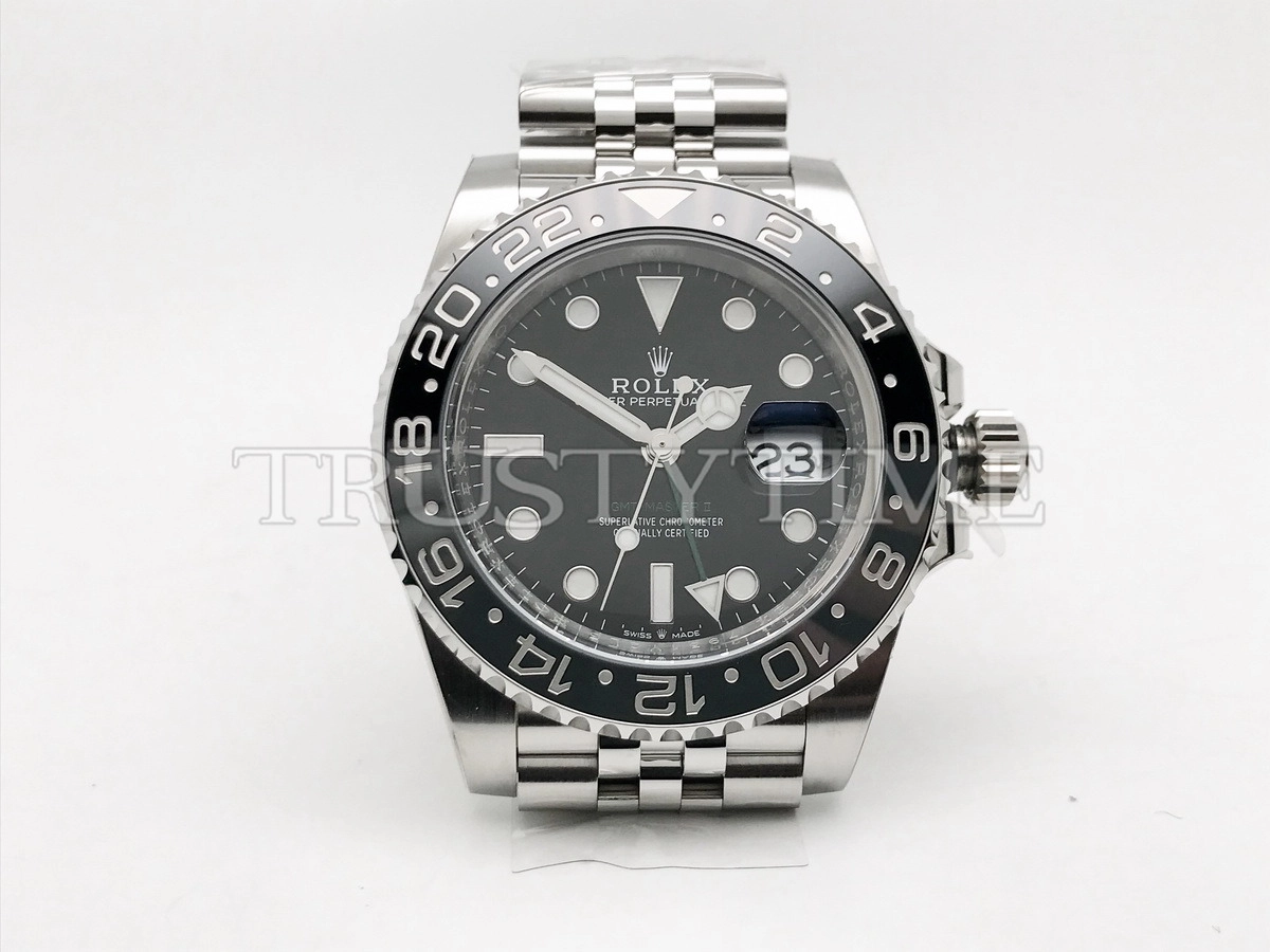 Копия часов Rolex GMT Master II 40mm "Bruce Wayne" 126710GRNR-0003