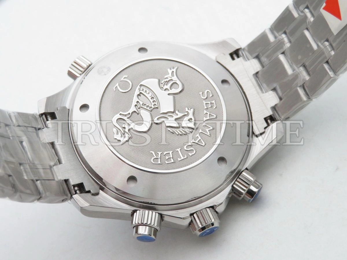 Копия часов Omega Seamaster Diver 300m Chronograph 41.5mm 2225.80.00