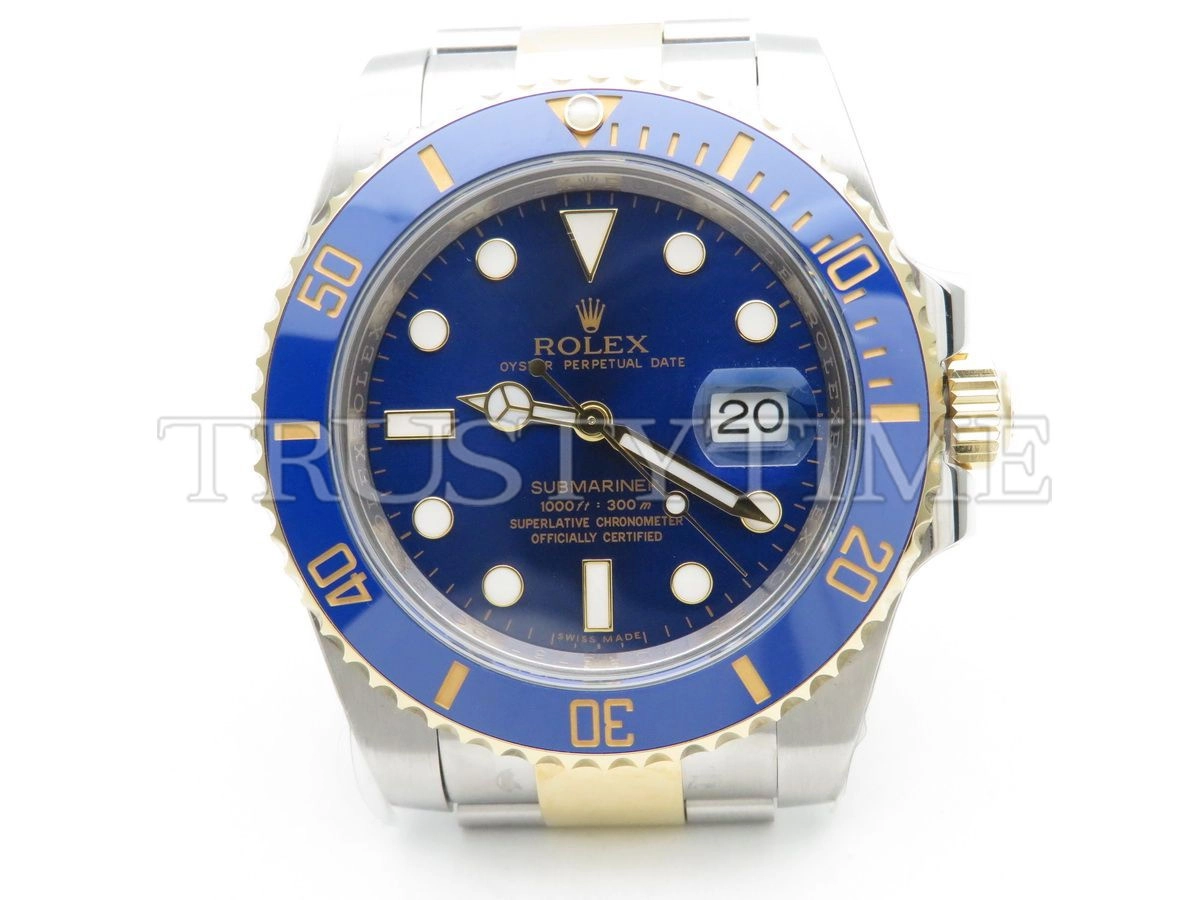 Копия часов Rolex Submariner 40mm 116613LB-0005