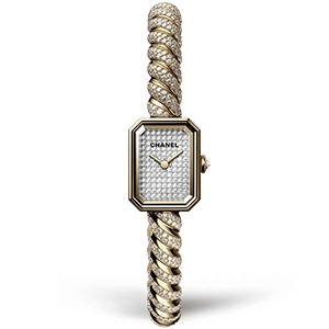 Копия часов Chanel Première Galon Diamonds Horloge H11050
