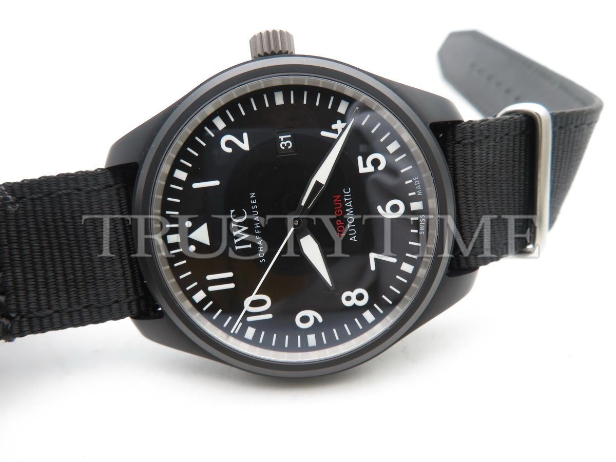 Копия часов IWC Pilot's Watch Automatic Top Gun 41mm IW326901