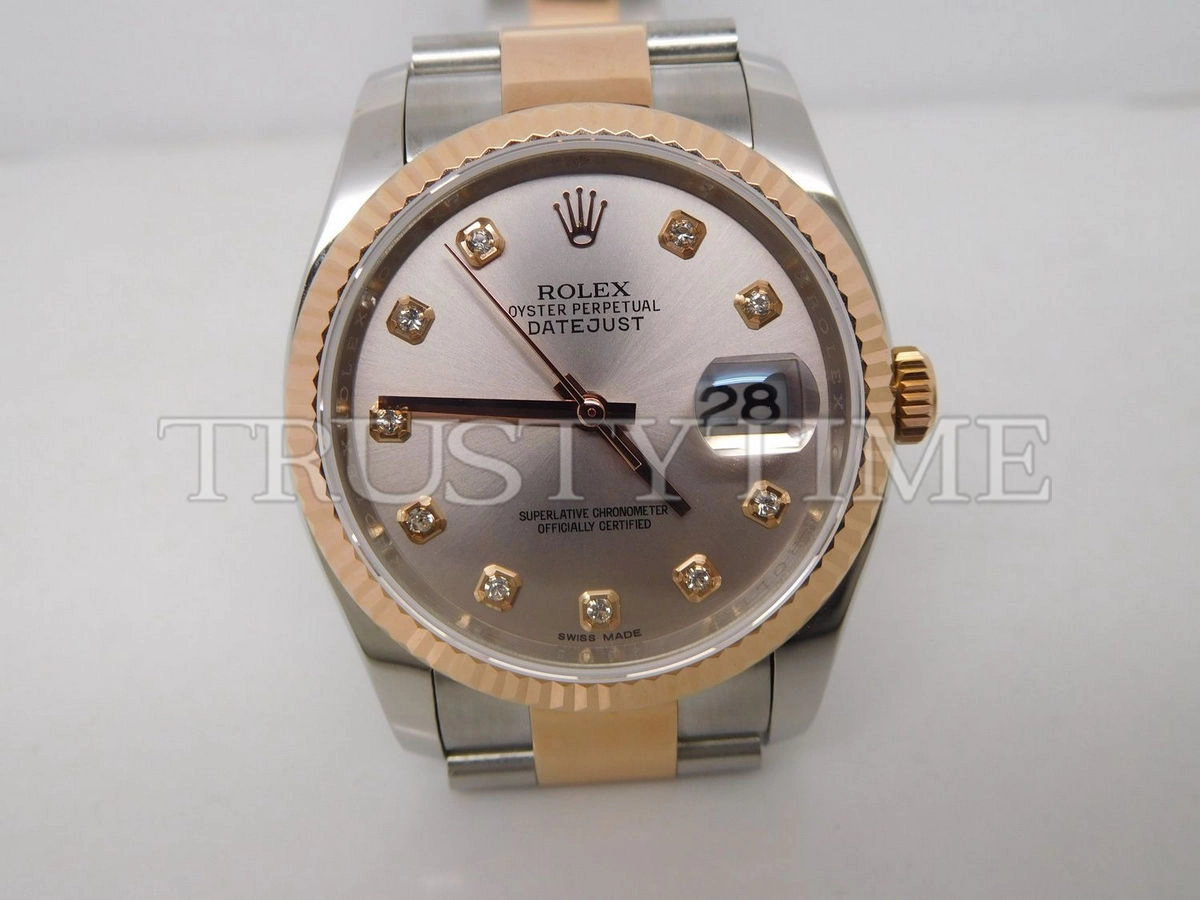 Копия часов Rolex DateJust 36mm 116231-0072