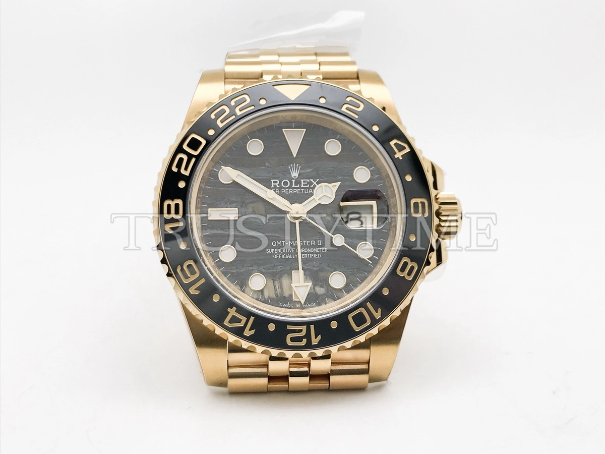 Копия часов Rolex GMT Master II Tiger Iron 40mm 126718GRNR-0002