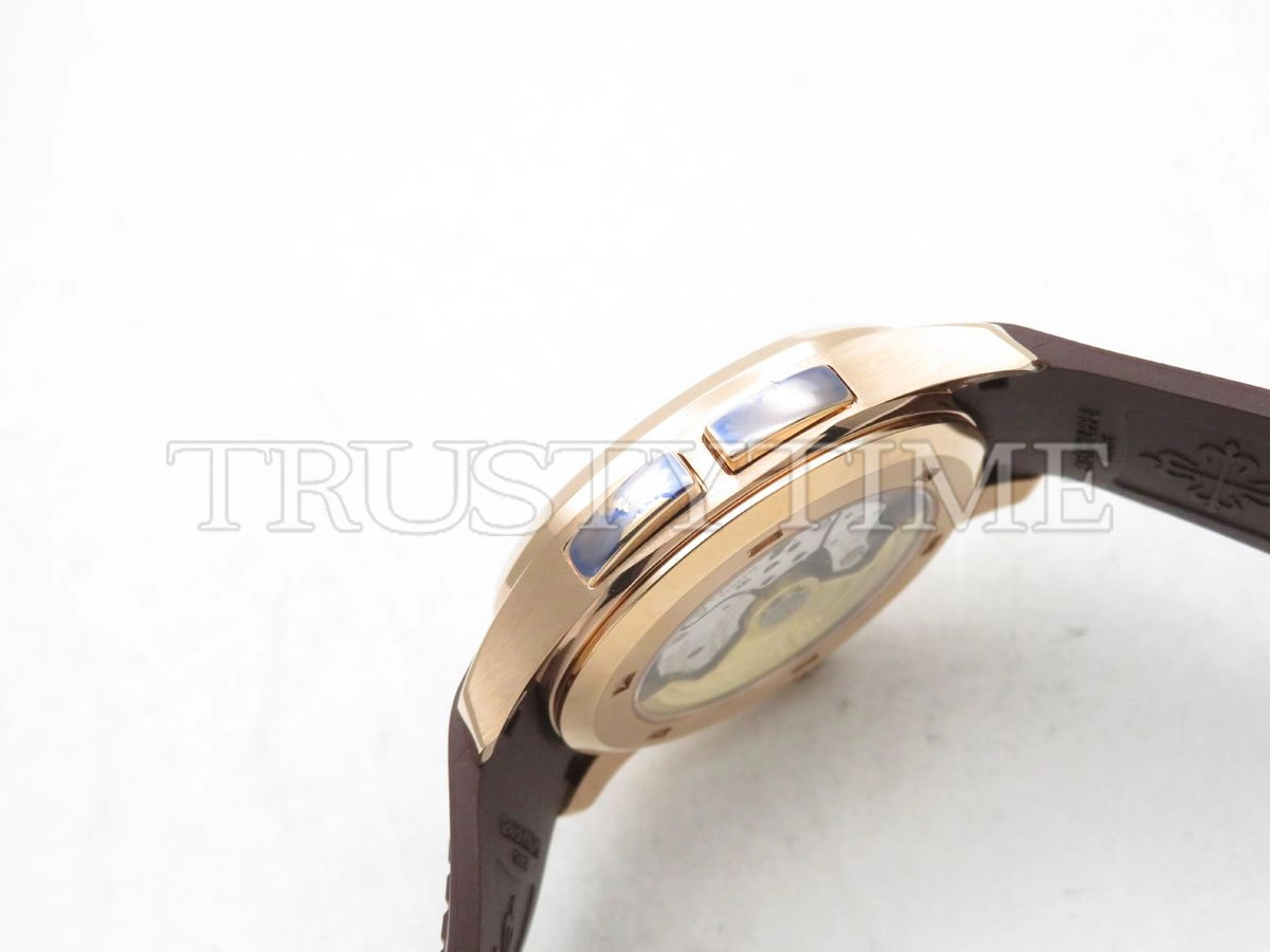 Копия часов Patek Philippe Aquanaut Travel Time 41mm 5164R-001