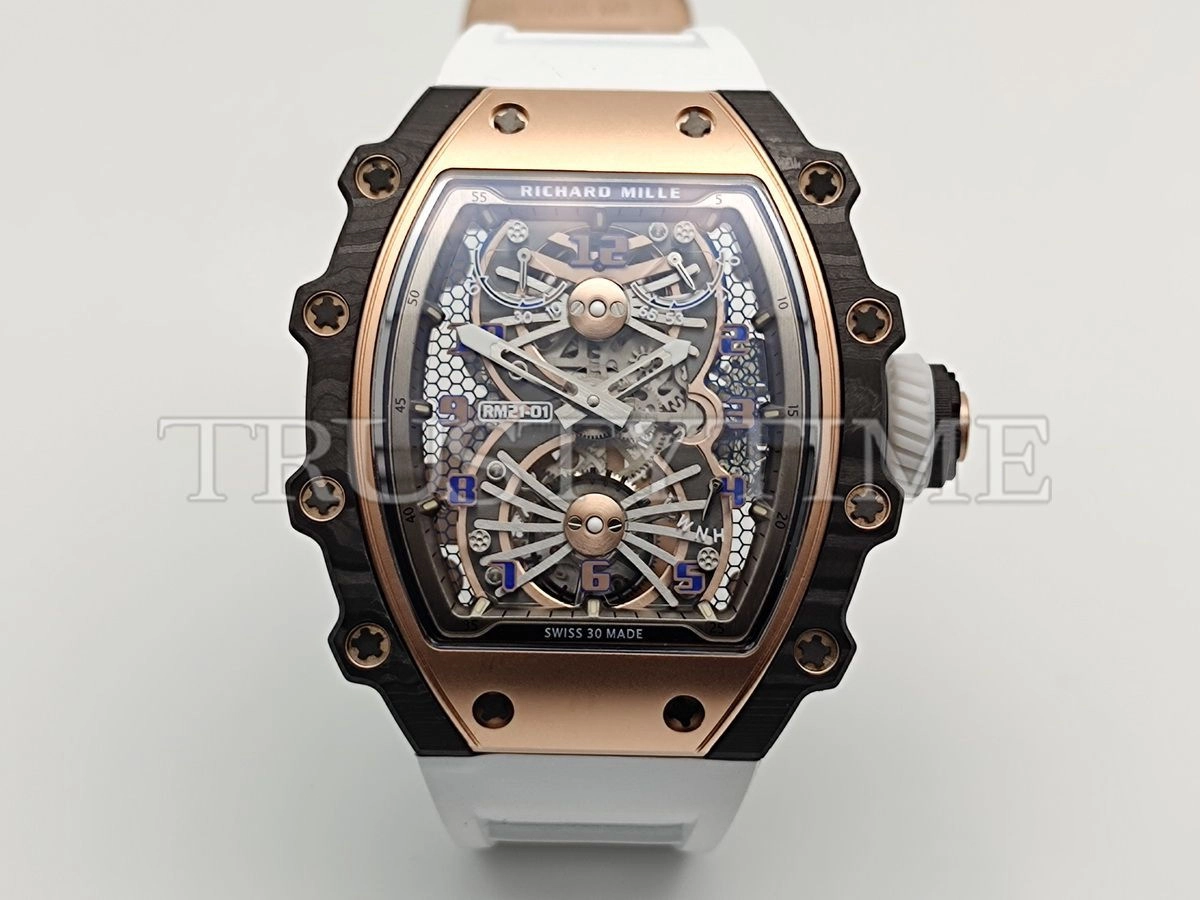 Копия часов Richard Mille RM21-01 Tourbillon Aerodyne