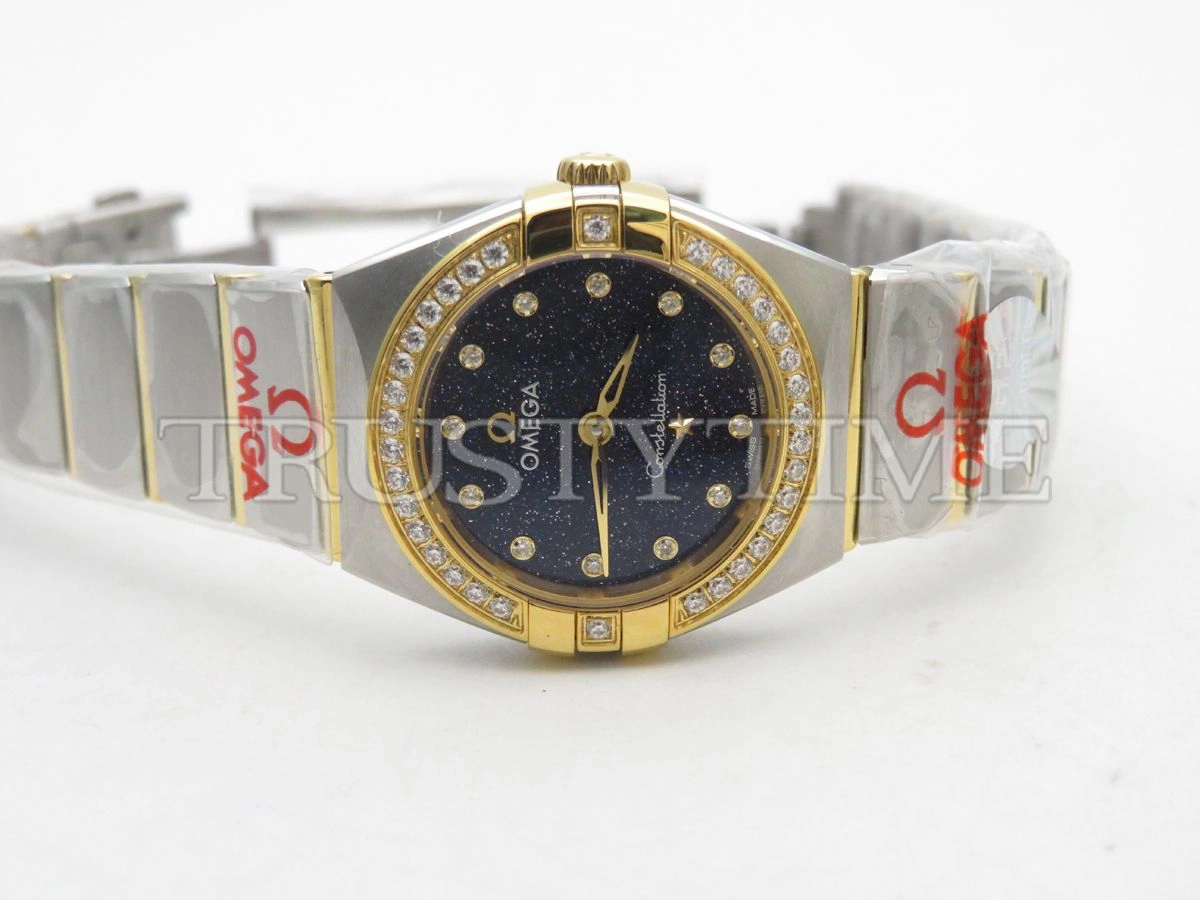 Копия часов Omega Constellation Quartz 25mm 131.25.25.60.53.001