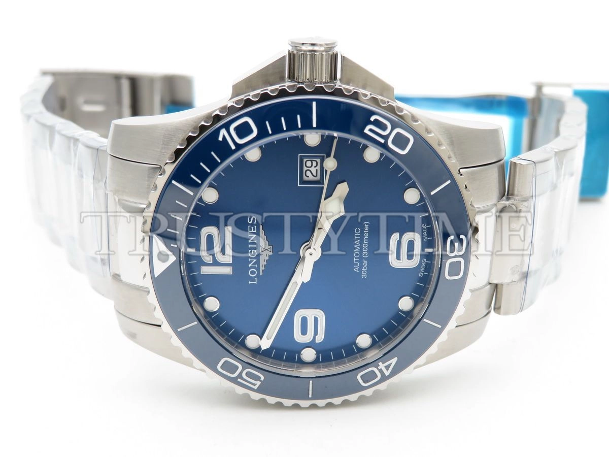 Реплика часов Longines Sport Hydroconquest 41mm L3.781.4.96.6 Арт.LN-0266 Копия часов Longines Sport Hydroconquest 41mm L3.781.4.96.6 Арт.LN-0266
