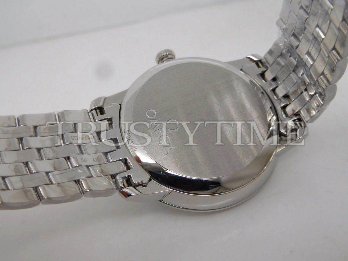 Копия часов Omega De Ville Prestige Co‑Axial Chronometer 39mm 424.10.40.20.01.001