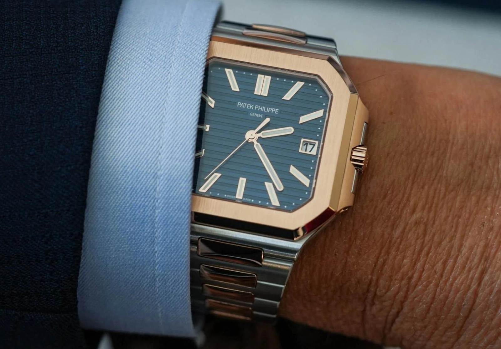 BBF Patek Philippe Cubitus 5821: обзор механизма 330 и недостатков