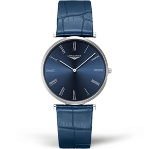Копия часов Longines La Grande Classique Quartz 37mm L4.766.4.94.2