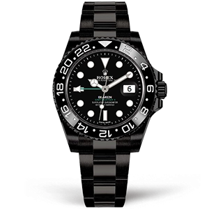 Копия часов Rolex Blaken GMT Master II 116710LN