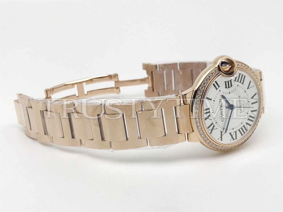 Копия часов Cartier Ballon Bleu 36 WJBB0064